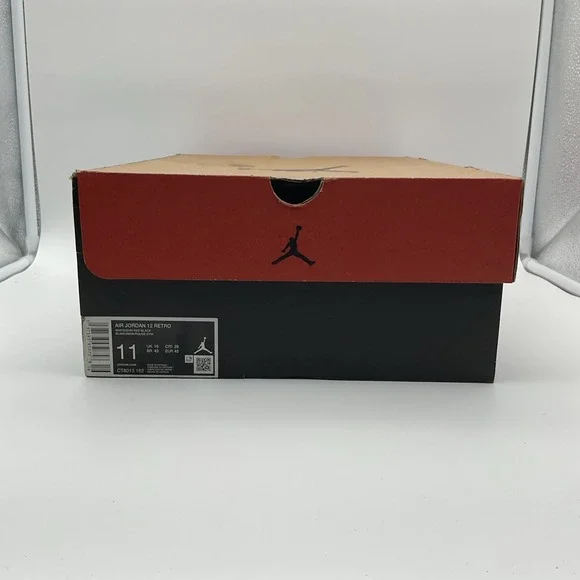 Size 11 - Air Jordan 12 Retro Taxi Flip (CT8013-162)